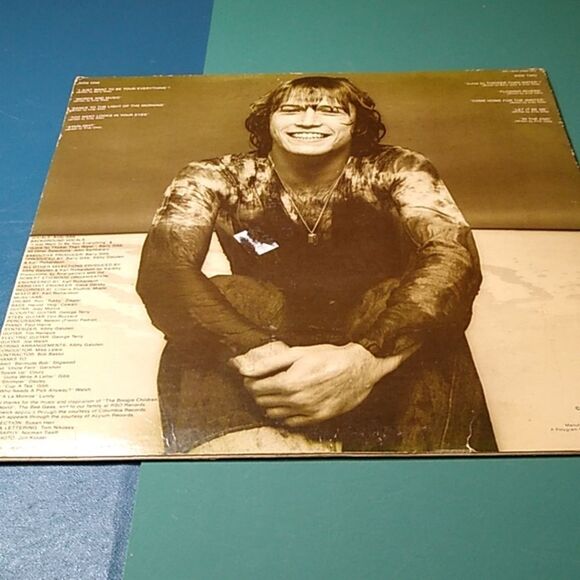 Andy Gibb Flowing Rivers Vinyl Record - Picture 3 of 11